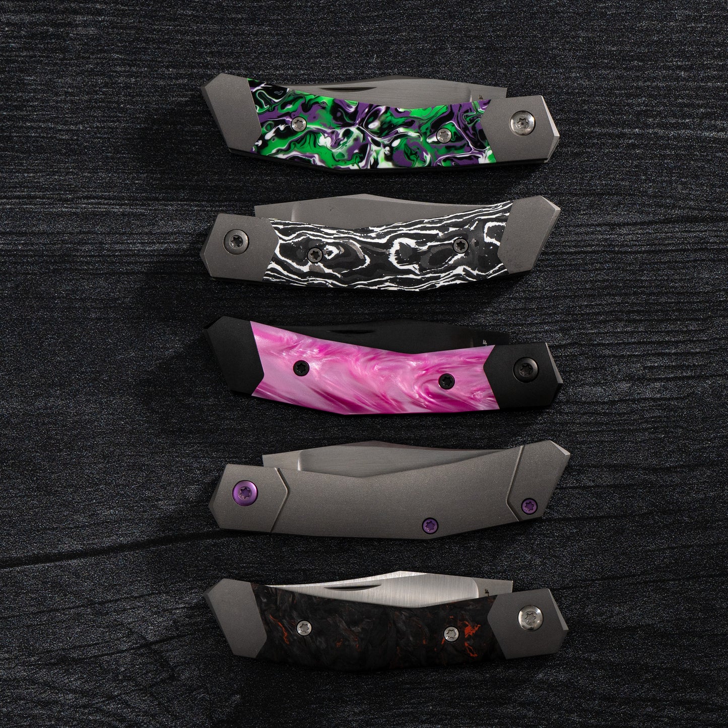 Jack Wolf Knives - MINI CYBORG JACK - Available 5/17 @ 2PM EST! Jack Wolf Knives Urban Cutlery & Lifestyle Shoppe