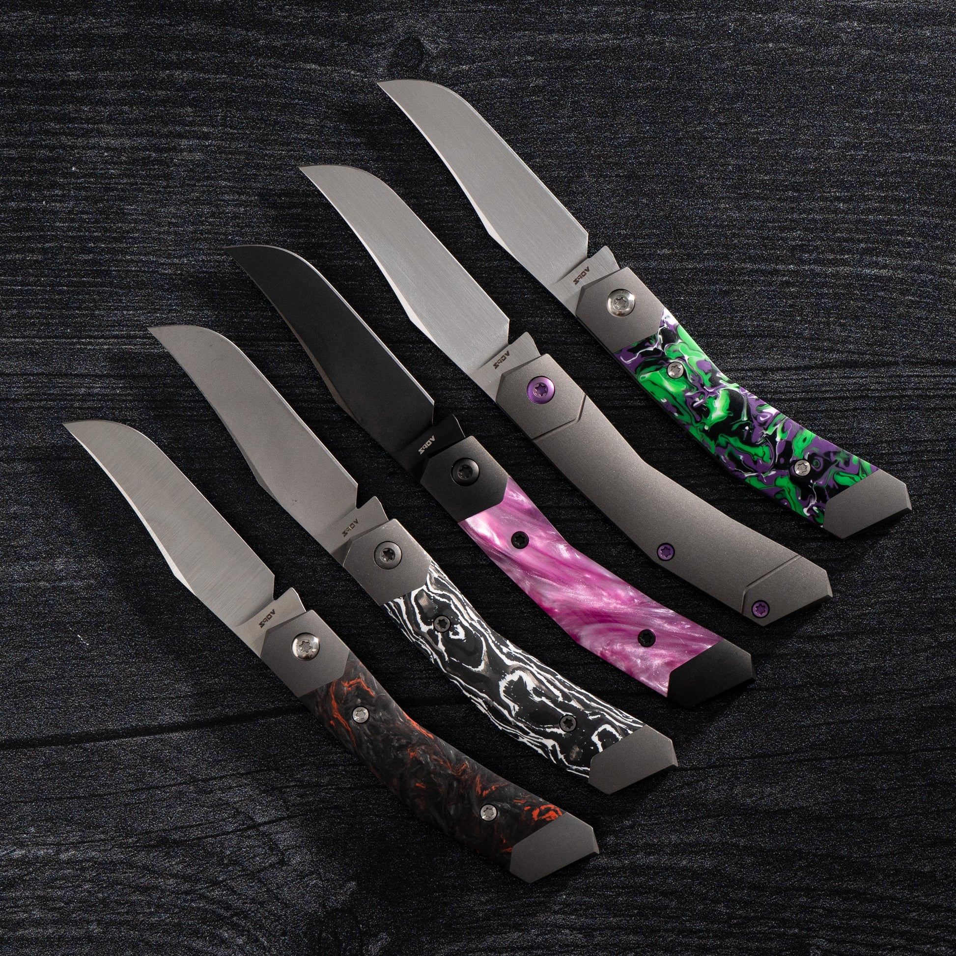 Jack Wolf Knives - MINI CYBORG JACK - Available 5/17 @ 2PM EST! Jack Wolf Knives Urban Cutlery & Lifestyle Shoppe