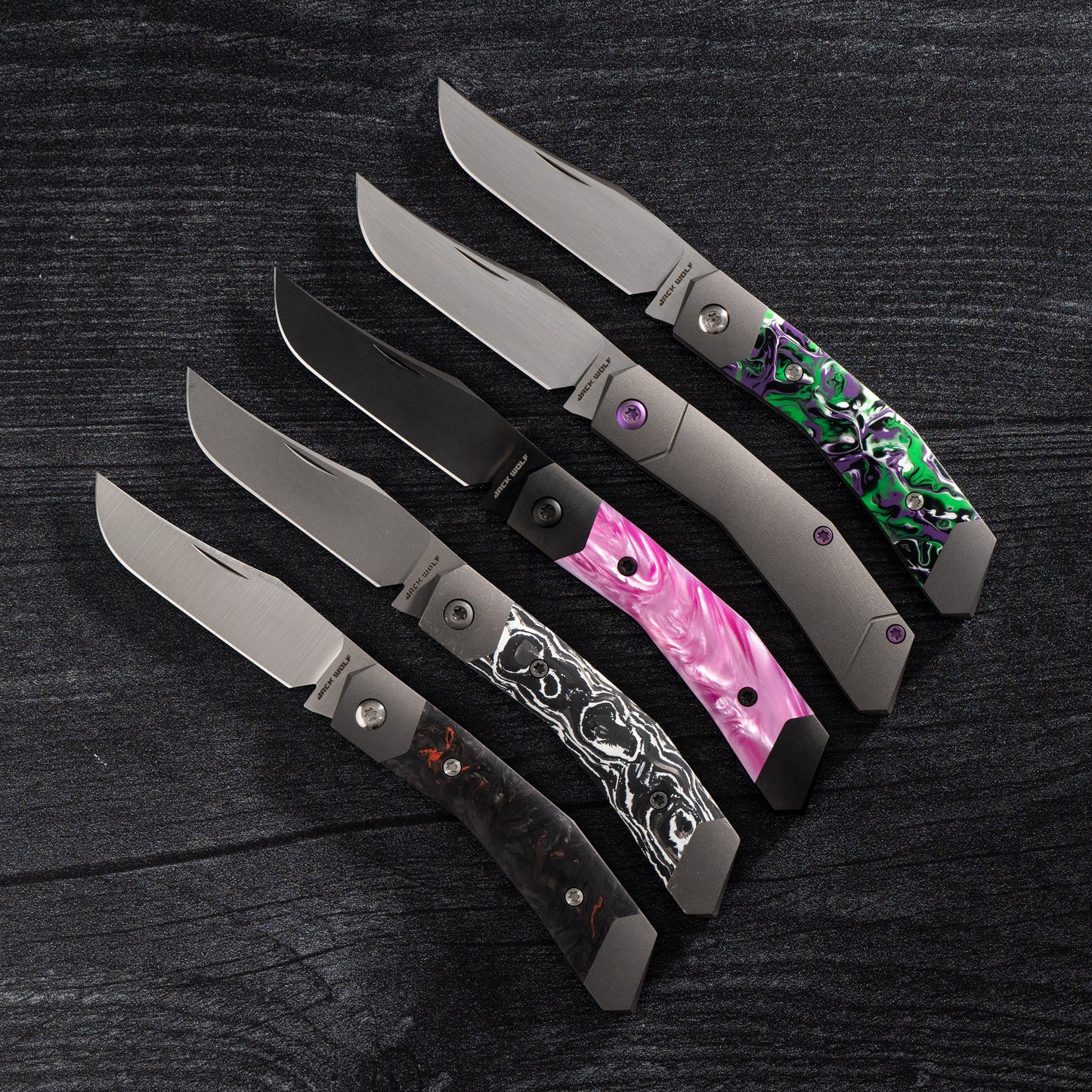 Jack Wolf Knives - MINI CYBORG JACK - Available 5/17 @ 2PM EST! Jack Wolf Knives Urban Cutlery & Lifestyle Shoppe