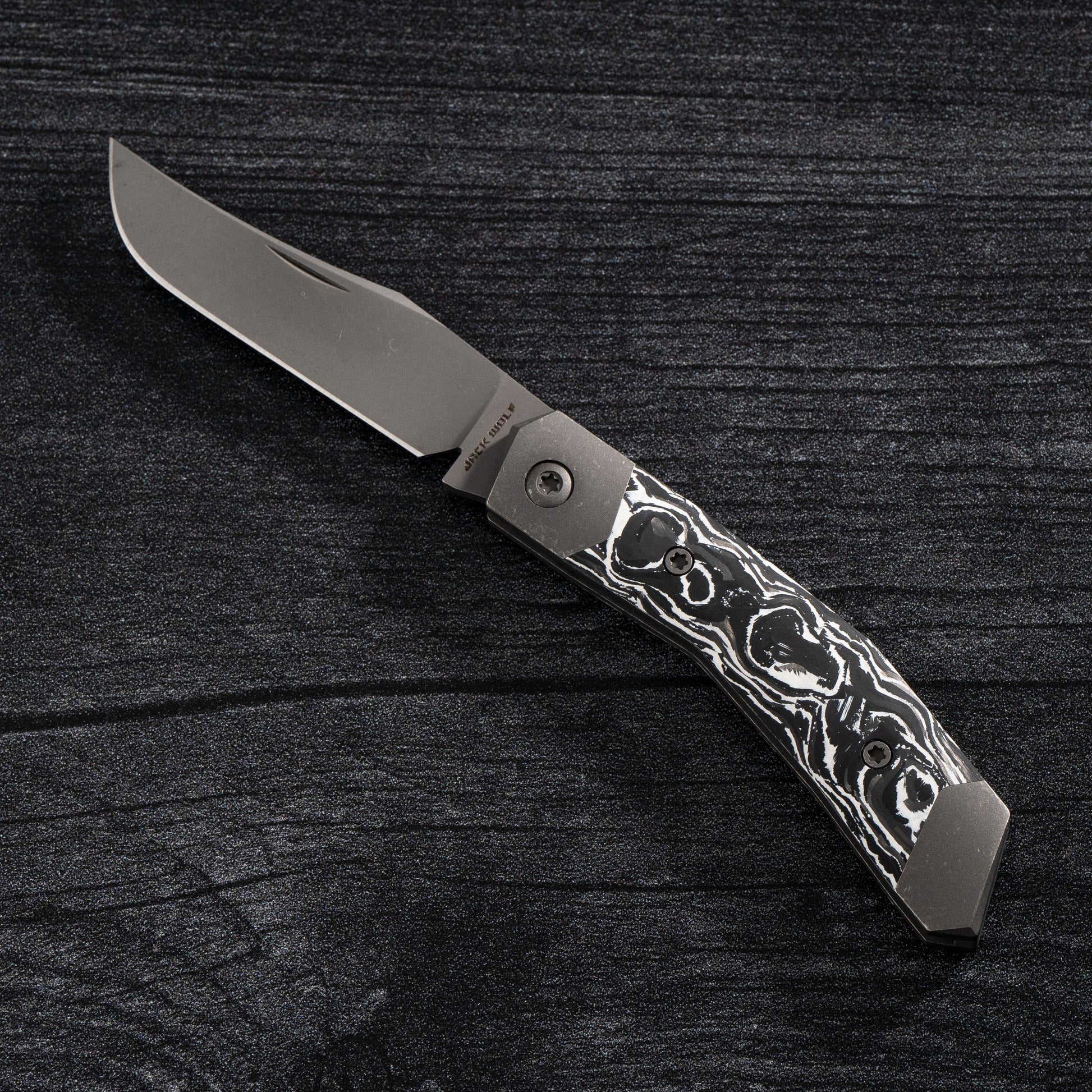 Jack Wolf Knives - MINI CYBORG JACK - Available 5/17 @ 2PM EST! Jack Wolf Knives Urban Cutlery & Lifestyle Shoppe