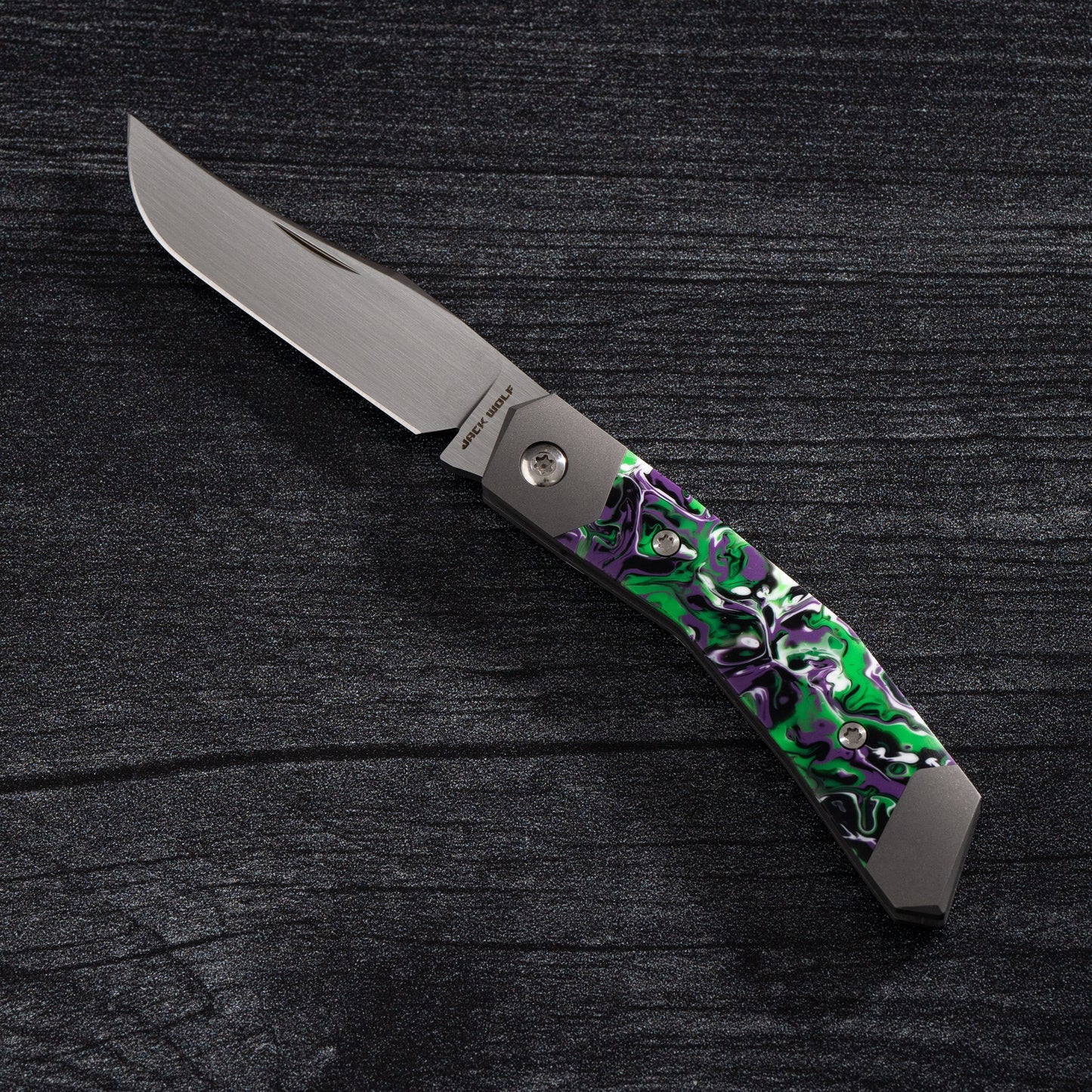 Jack Wolf Knives - MINI CYBORG JACK - Available 5/17 @ 2PM EST! Jack Wolf Knives Urban Cutlery & Lifestyle Shoppe