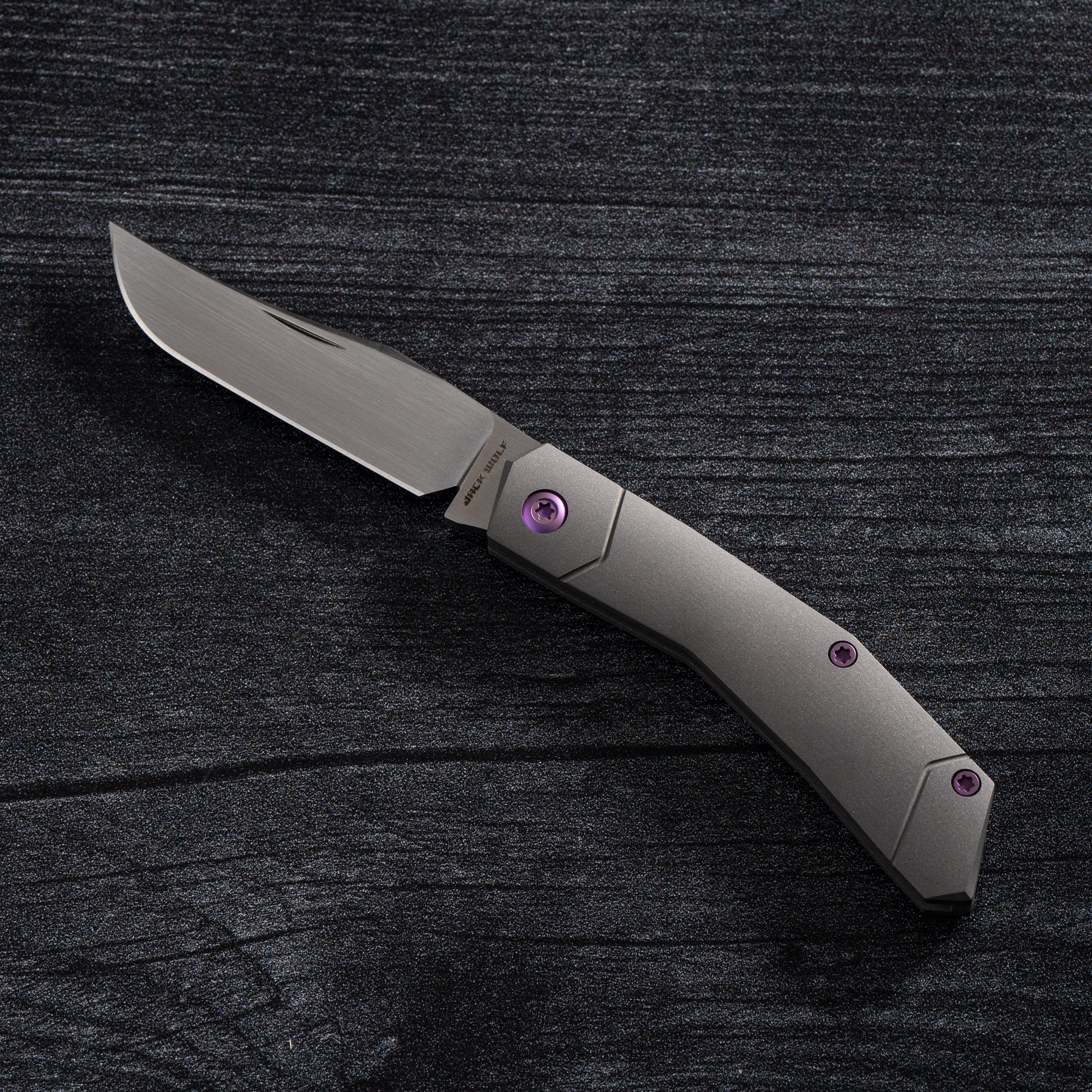 Jack Wolf Knives - MINI CYBORG JACK - Available 5/17 @ 2PM EST! Jack Wolf Knives Urban Cutlery & Lifestyle Shoppe