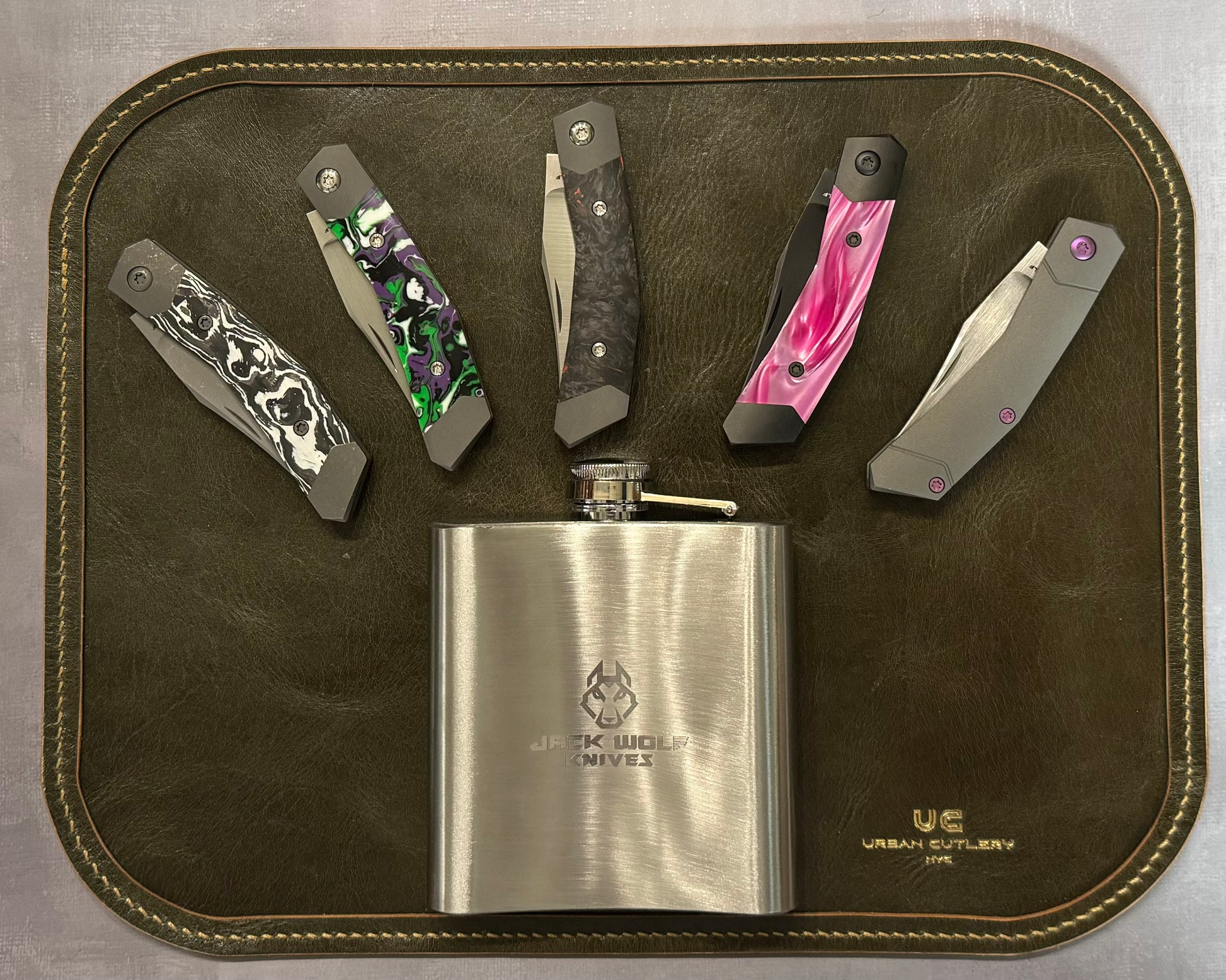 Jack Wolf Knives - MINI CYBORG JACK - Available 5/17 @ 2PM EST! Jack Wolf Knives Urban Cutlery & Lifestyle Shoppe