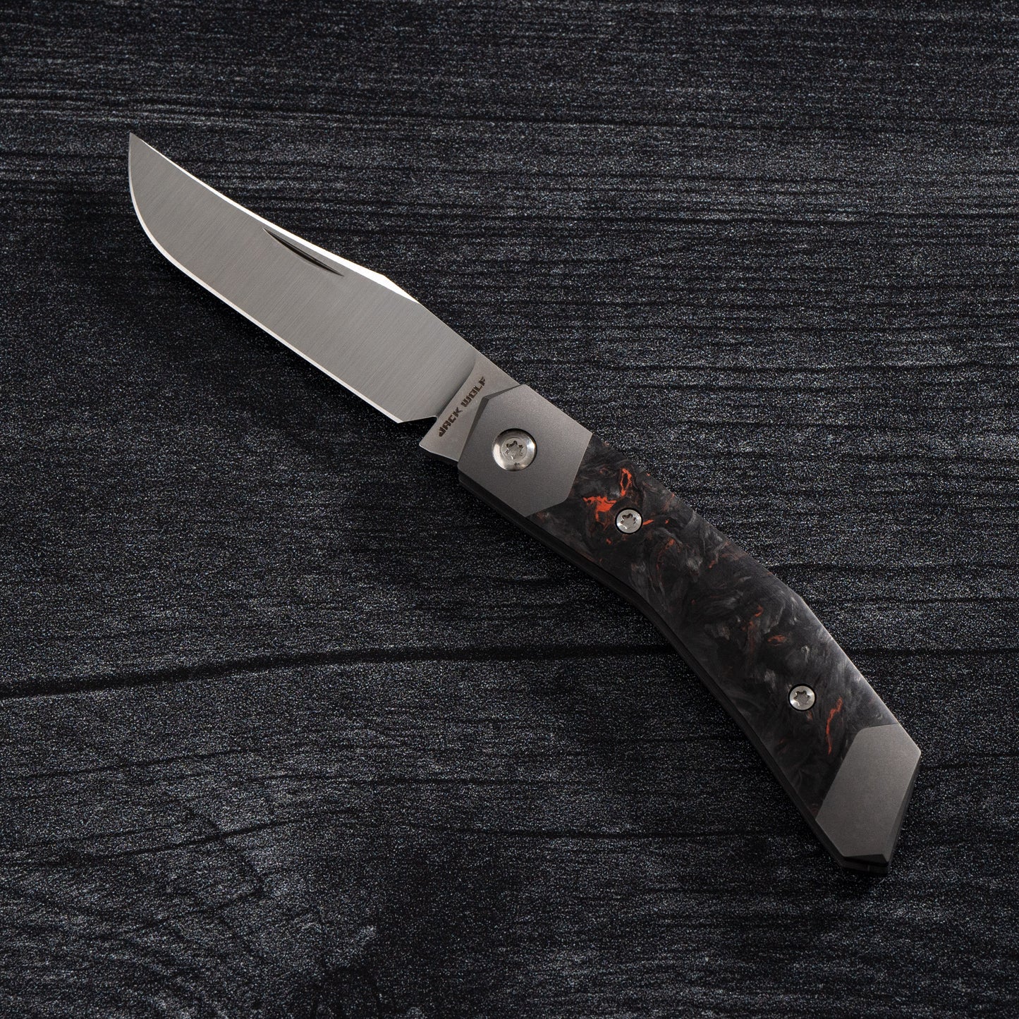 Jack Wolf Knives - MINI CYBORG JACK - Available 5/17 @ 2PM EST! Jack Wolf Knives Urban Cutlery & Lifestyle Shoppe