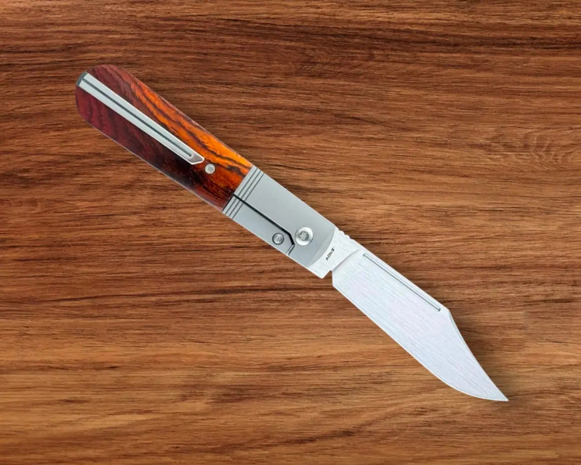 Jack Wolf Knives - PRIMO JACK - Available 2/14 @ 2PM EST! Urban Cutlery & Lifestyle Shoppe