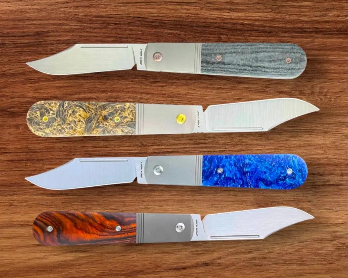 Jack Wolf Knives - PRIMO JACK - Available 2/14 @ 2PM EST! Urban Cutlery & Lifestyle Shoppe