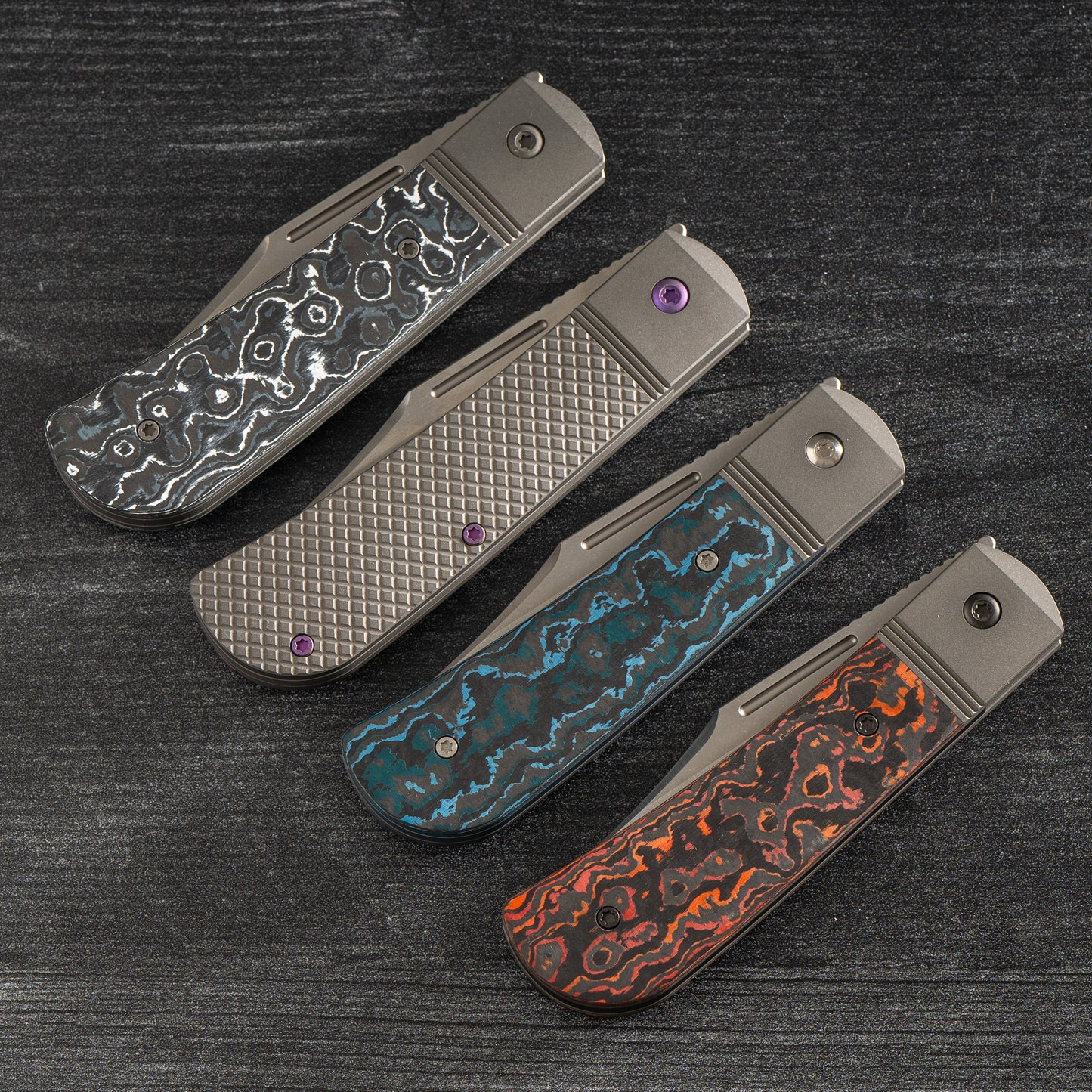 Jack Wolf Knives - THE BENNY - Available 7/12 @ 2PM EST! Jack Wolf Knives Urban Cutlery & Lifestyle Shoppe