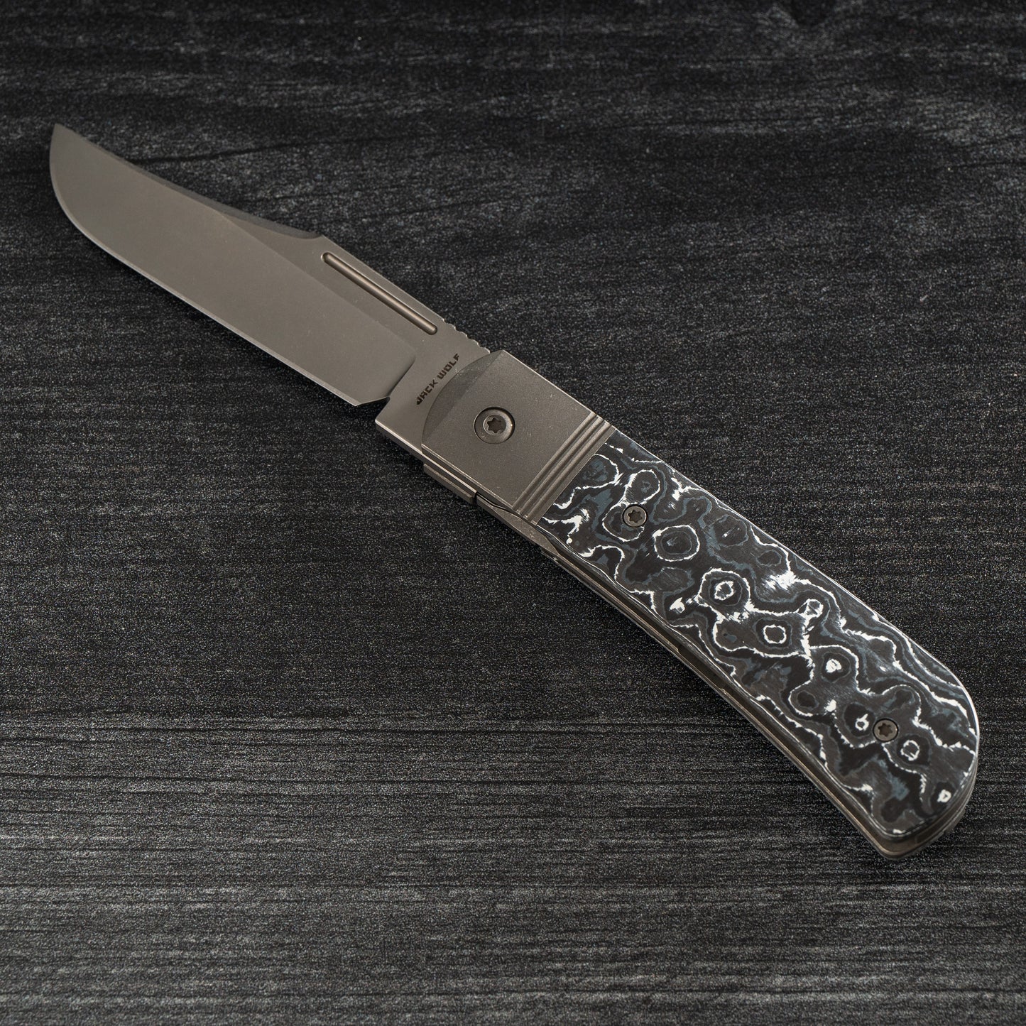 Jack Wolf Knives - THE BENNY - Available 7/12 @ 2PM EST! Jack Wolf Knives Urban Cutlery & Lifestyle Shoppe