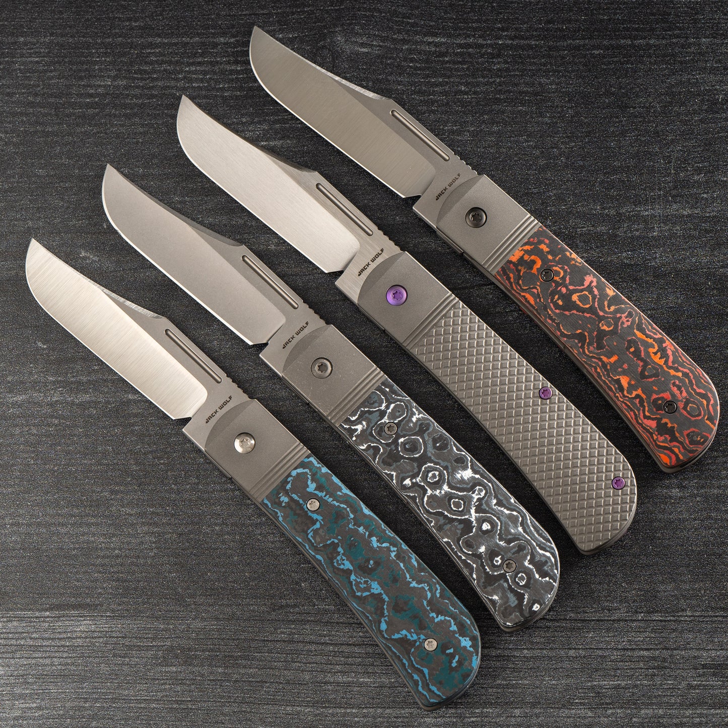 Jack Wolf Knives - THE BENNY - Available 7/12 @ 2PM EST! Jack Wolf Knives Urban Cutlery & Lifestyle Shoppe