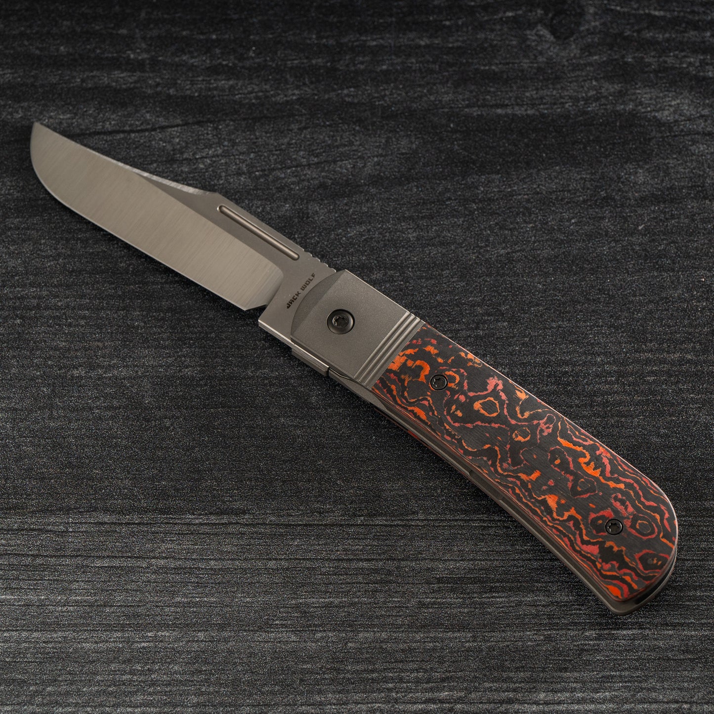 Jack Wolf Knives - THE BENNY - Available 7/12 @ 2PM EST! Jack Wolf Knives Urban Cutlery & Lifestyle Shoppe