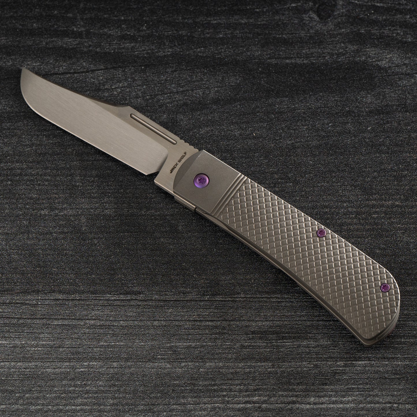 Jack Wolf Knives - THE BENNY - Available 7/12 @ 2PM EST! Jack Wolf Knives Urban Cutlery & Lifestyle Shoppe