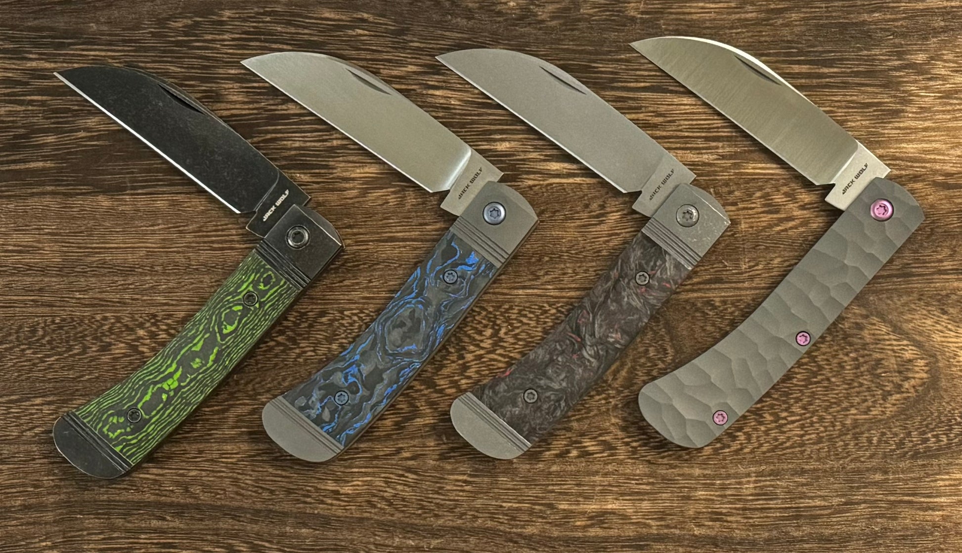 Jack Wolf Knives - Venom Jack - Available 8/16 @ 2PM EST! Jack Wolf Knives Urban Cutlery & Lifestyle Shoppe