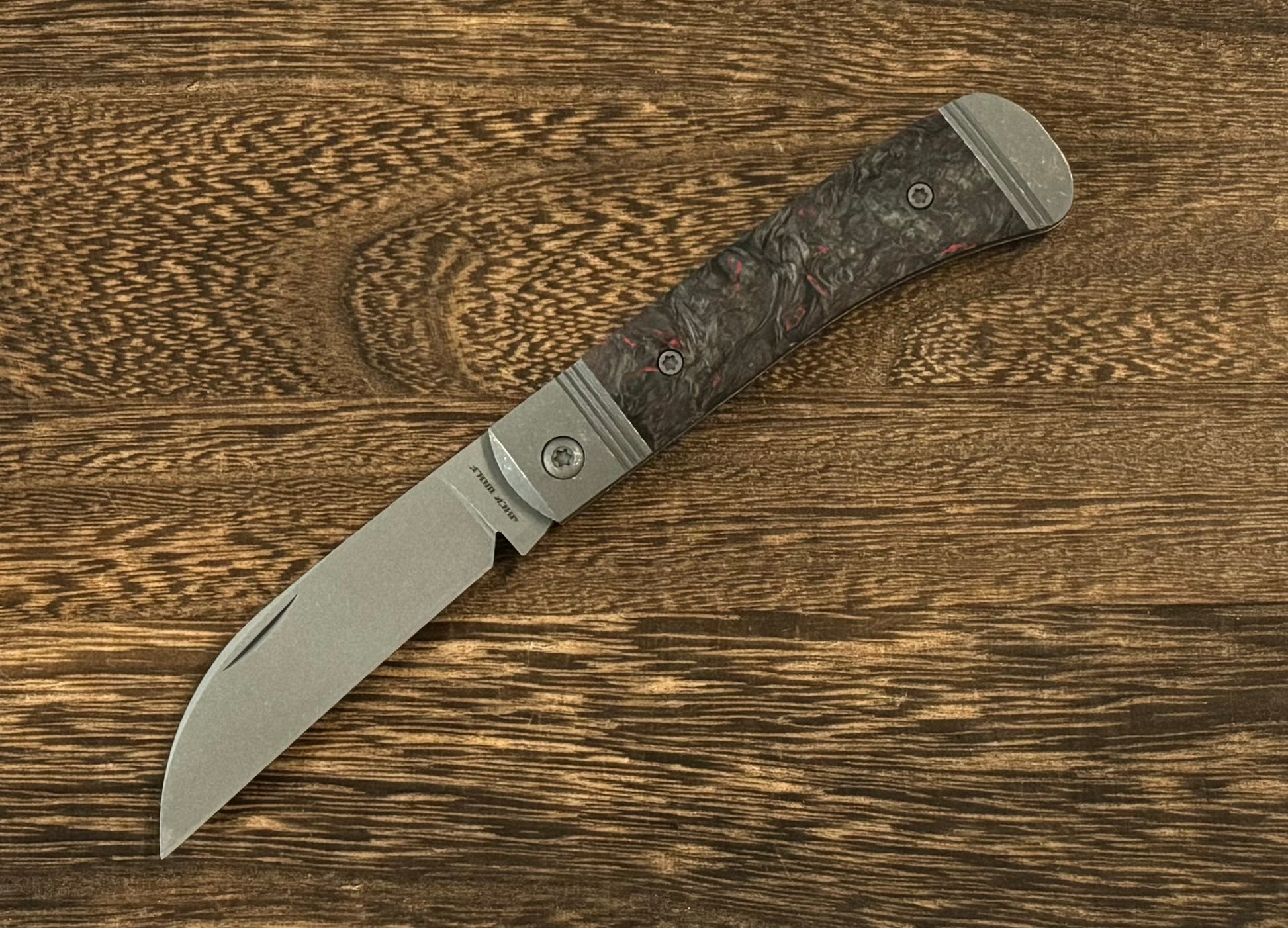 Jack Wolf Knives - Venom Jack - Available 8/16 @ 2PM EST! Jack Wolf Knives Urban Cutlery & Lifestyle Shoppe