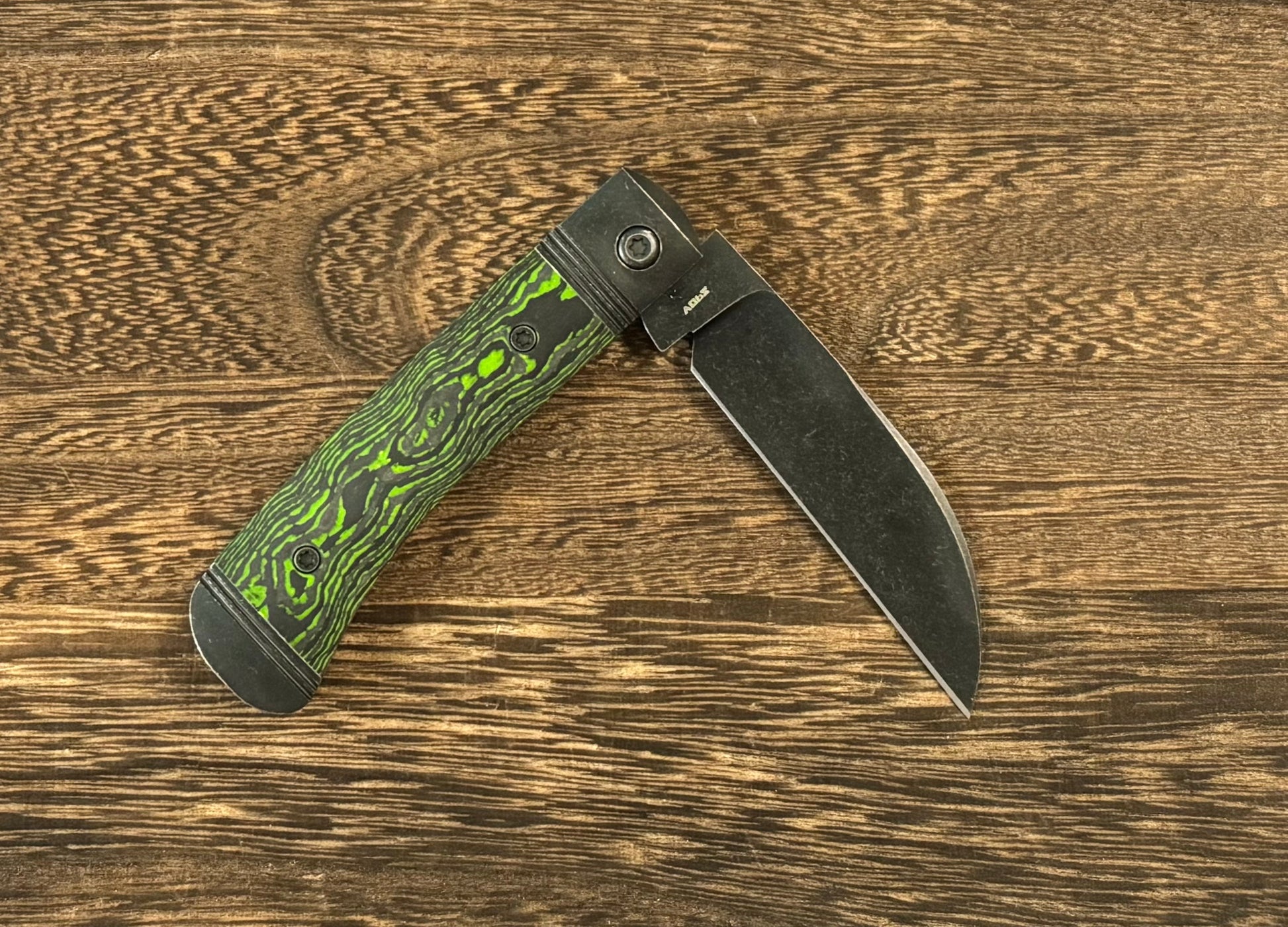 Jack Wolf Knives - Venom Jack - Available 8/16 @ 2PM EST! Jack Wolf Knives Urban Cutlery & Lifestyle Shoppe