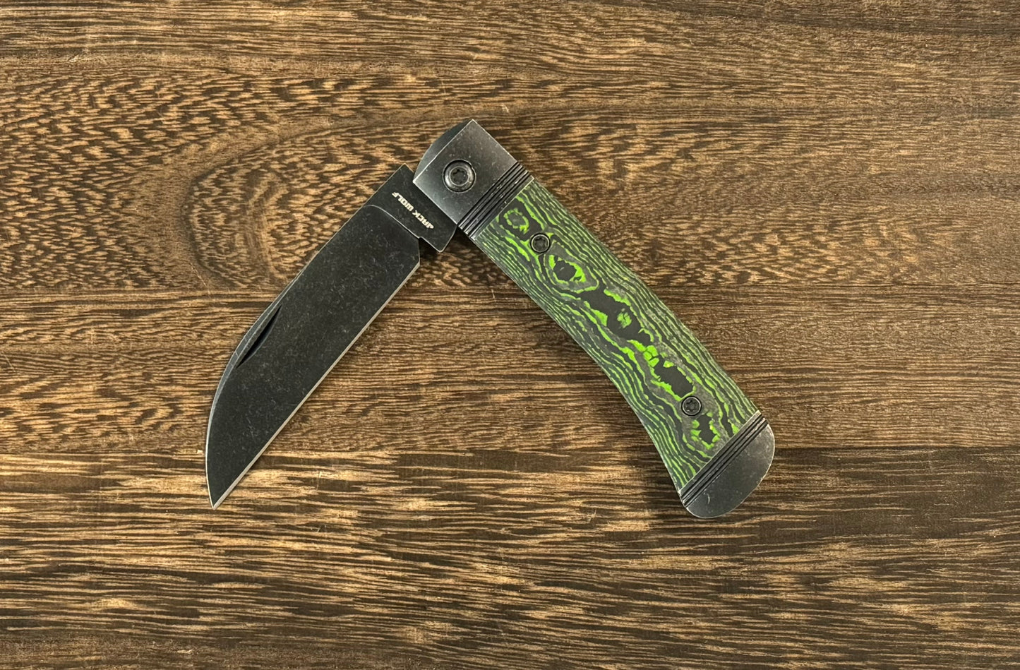 Jack Wolf Knives - Venom Jack - Available 8/16 @ 2PM EST! Jack Wolf Knives Urban Cutlery & Lifestyle Shoppe