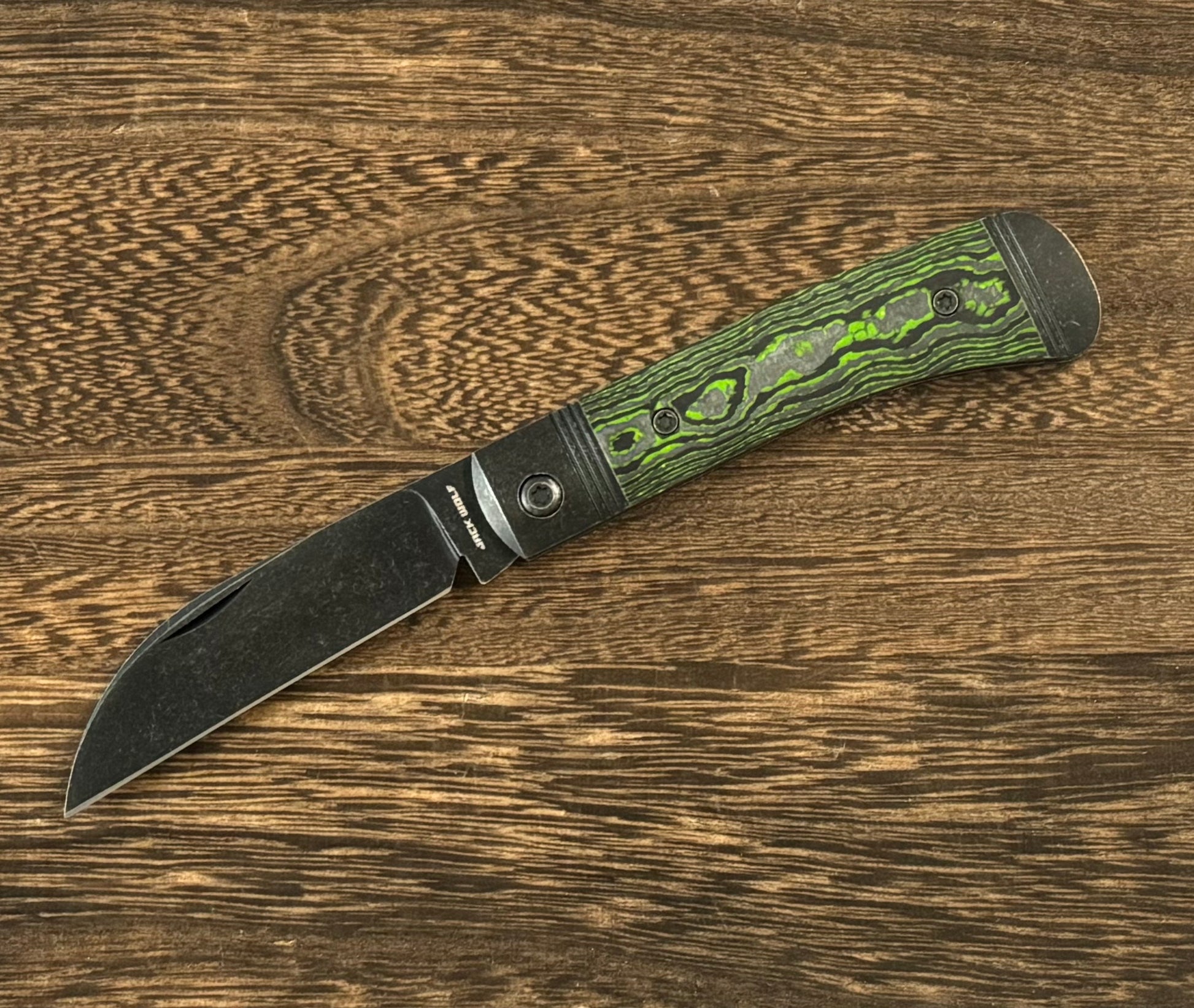 Jack Wolf Knives - Venom Jack - Available 8/16 @ 2PM EST! Jack Wolf Knives Urban Cutlery & Lifestyle Shoppe