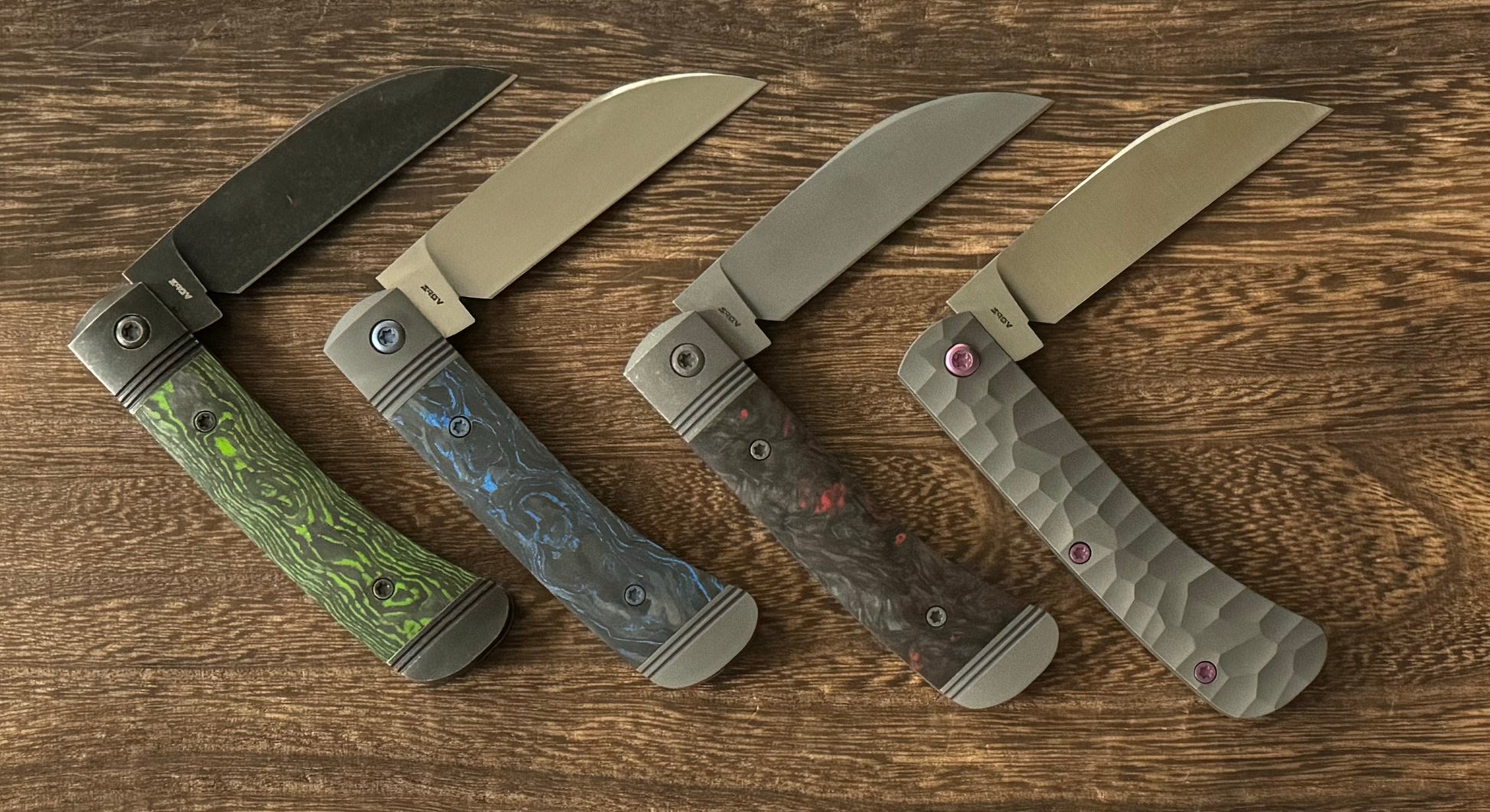 Jack Wolf Knives - Venom Jack - Available 8/16 @ 2PM EST! Jack Wolf Knives Urban Cutlery & Lifestyle Shoppe