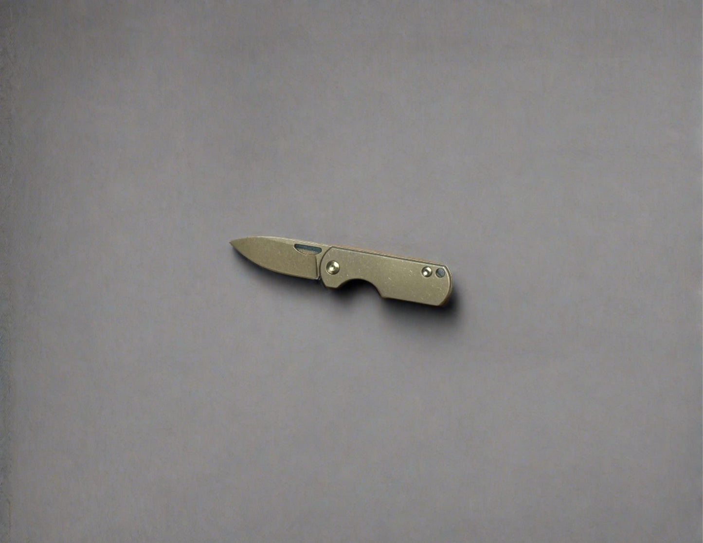 Monterey Bay Knives-Monterey Bay Knives W.P.K. (Watch-Pocket Knife) - SW Ti Handle - SW S90V Blade - Brand New-1-Urban Cutlery