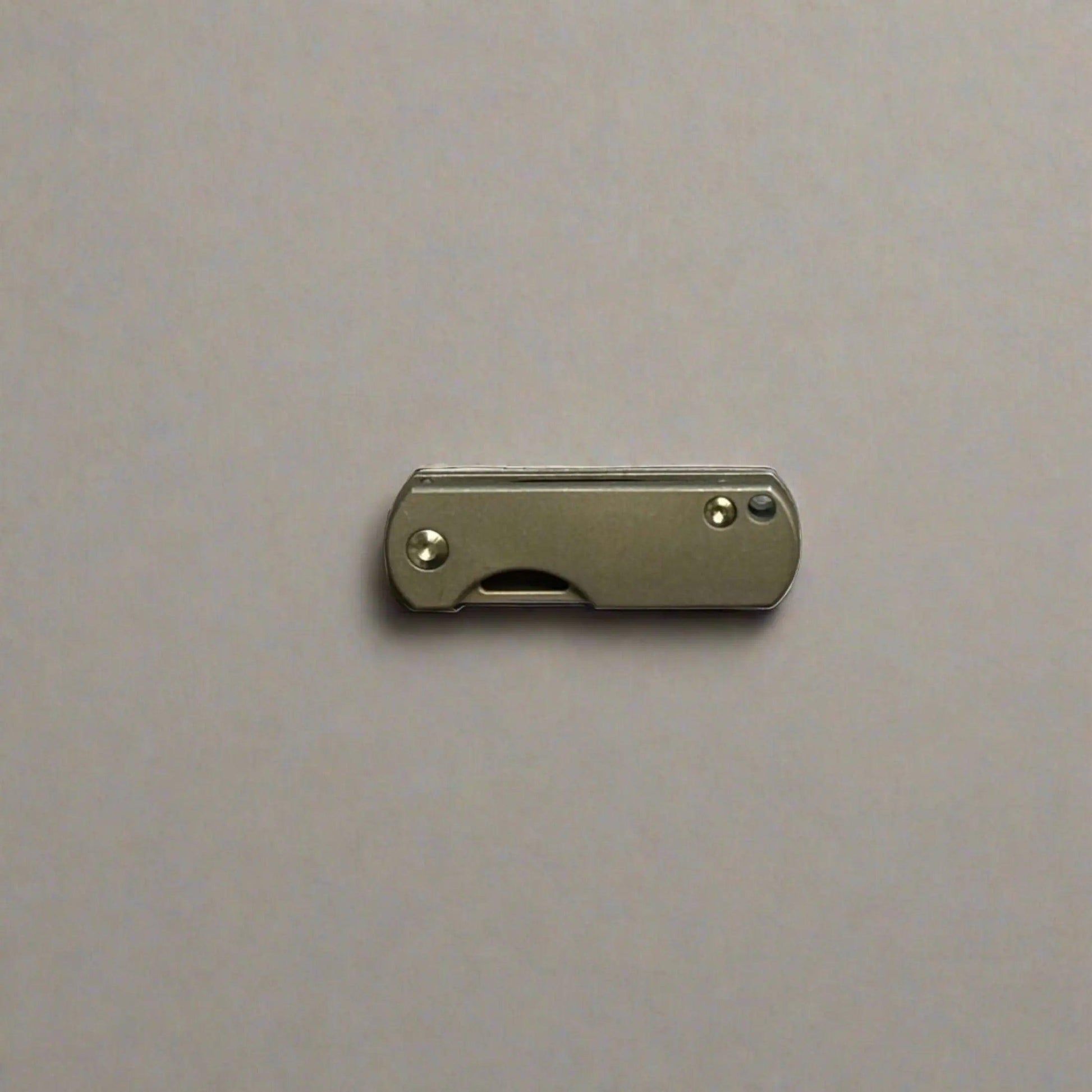 Monterey Bay Knives-Monterey Bay Knives W.P.K. (Watch-Pocket Knife) - SW Ti Handle - SW S90V Blade - Brand New-3-Urban Cutlery