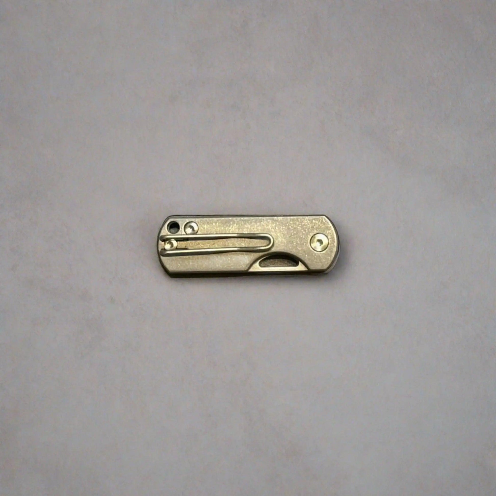 Monterey Bay Knives-Monterey Bay Knives W.P.K. (Watch-Pocket Knife) - SW Ti Handle - SW S90V Blade - Brand New-4-Urban Cutlery