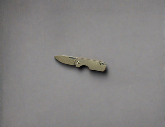 Monterey Bay Knives-Monterey Bay Knives W.P.K. (Watch-Pocket Knife) - SW Ti Handle - SW S90V Blade - Brand New-Urban Cutlery