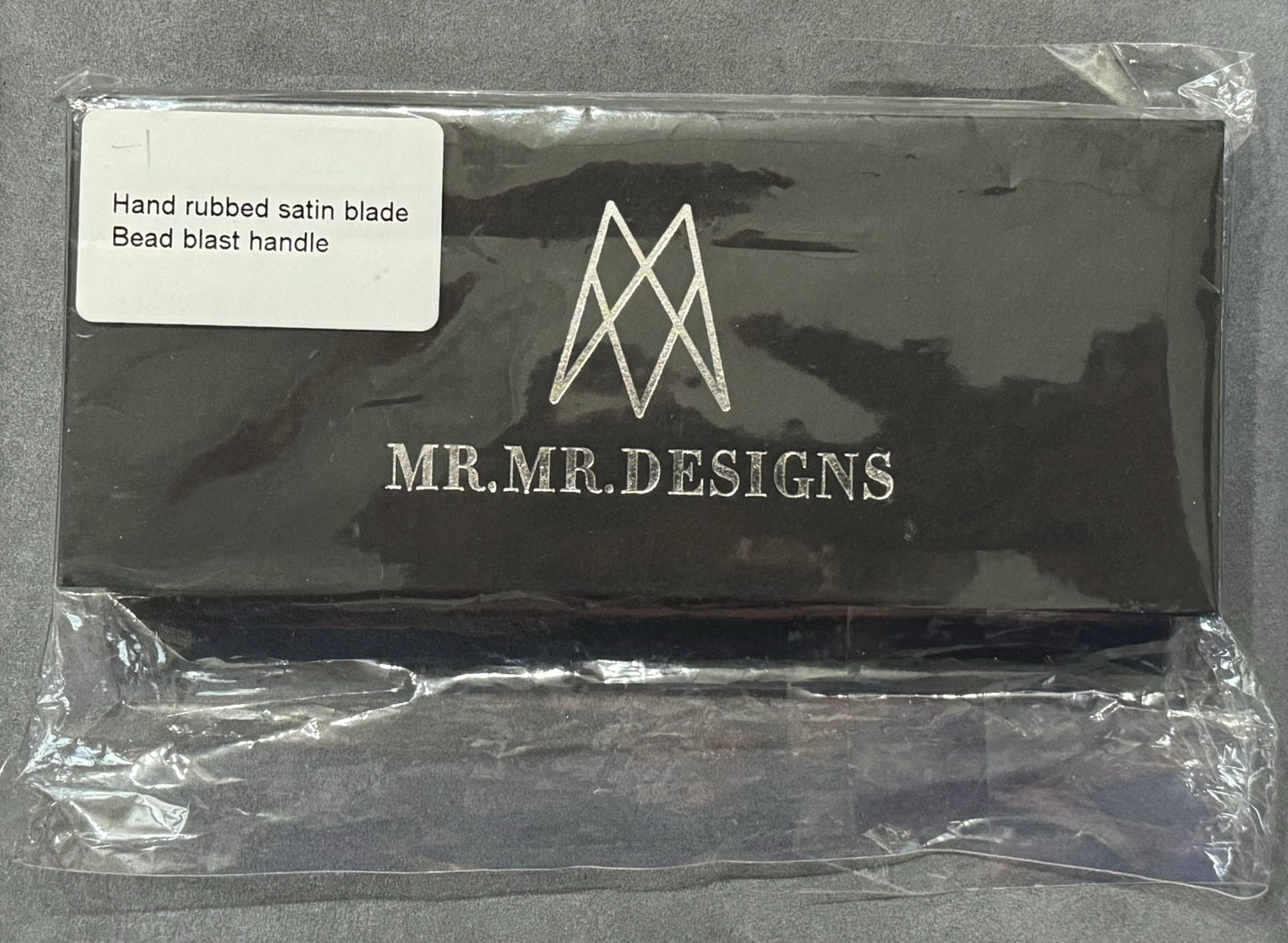 Mr. Mr. Designs Zero - Bead Blasted - Brand New Mr. Mr. Designs Urban Cutlery & Lifestyle Shoppe