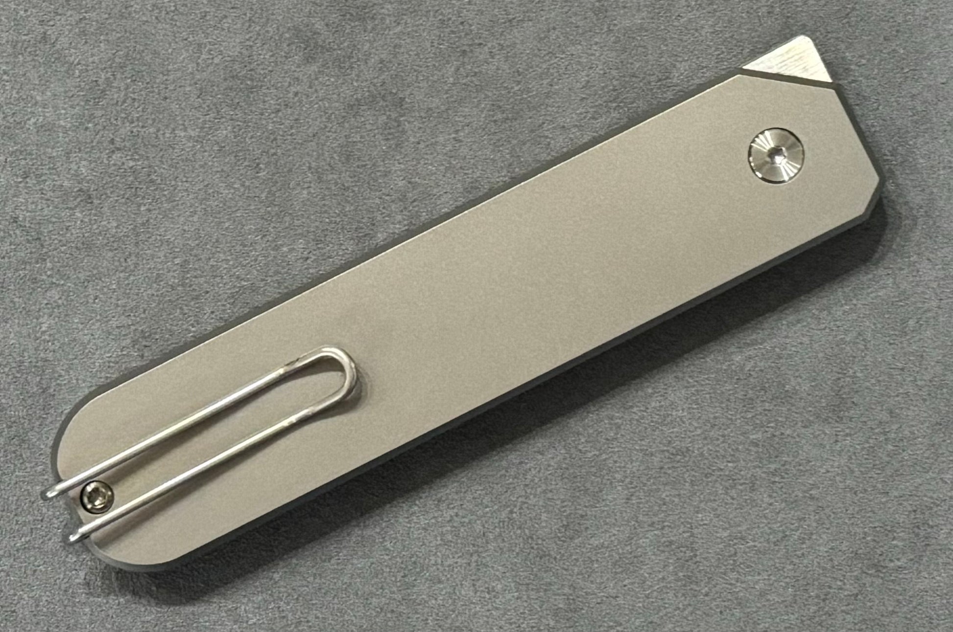 Mr. Mr. Designs Zero - Bead Blasted - Brand New Mr. Mr. Designs Urban Cutlery & Lifestyle Shoppe