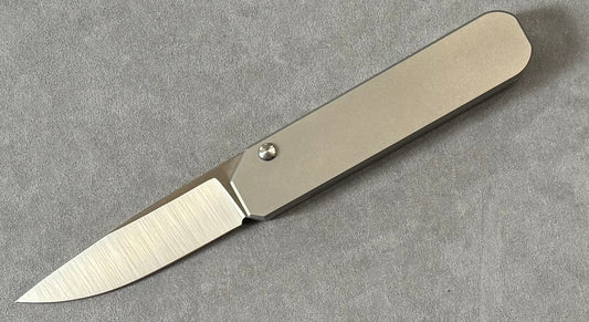 Mr. Mr. Designs-Mr. Mr. Designs Zero - Bead Blasted - Brand New-1-Urban Cutlery