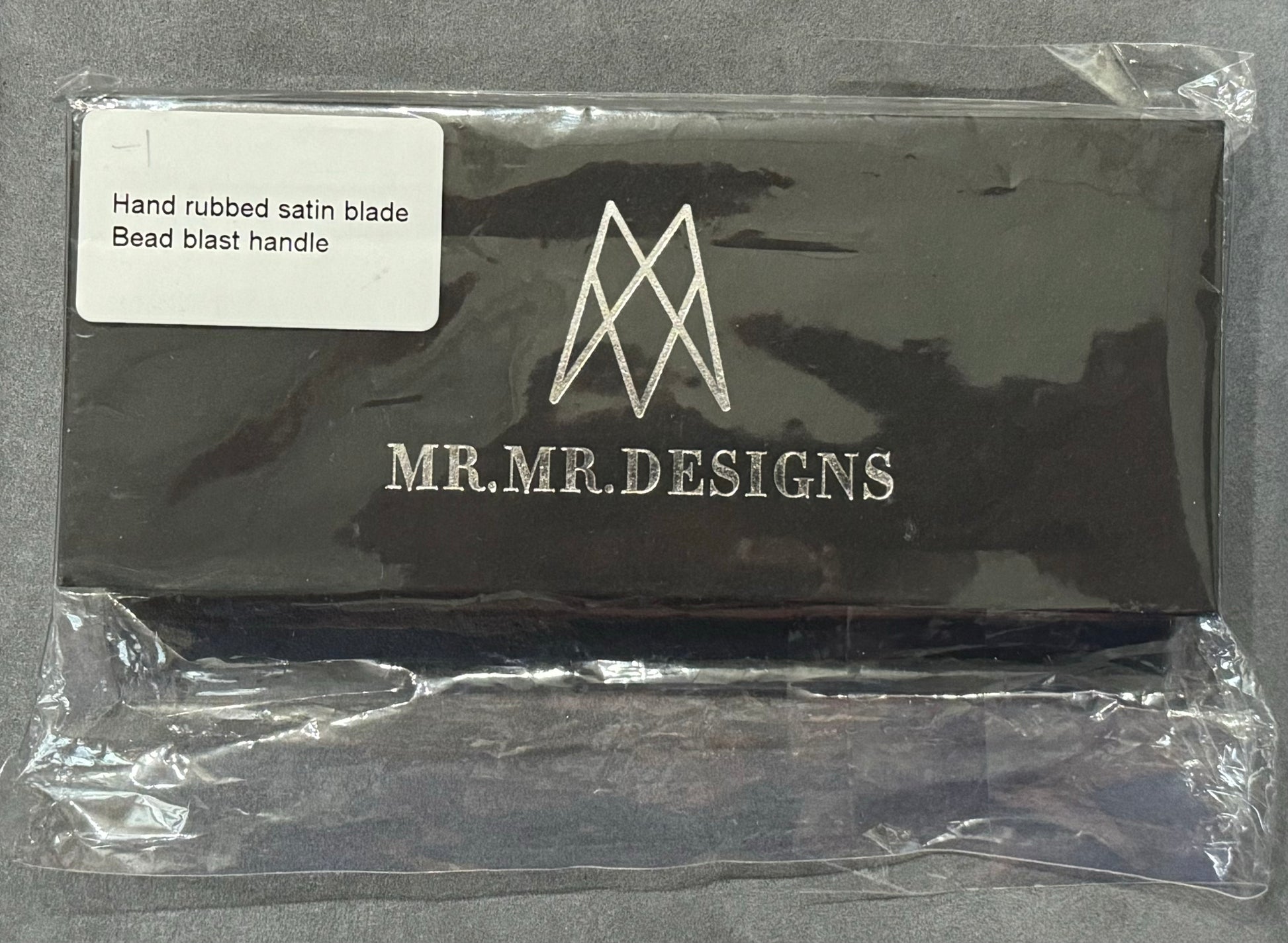 Mr. Mr. Designs-Mr. Mr. Designs Zero - Bead Blasted - Brand New-Urban Cutlery