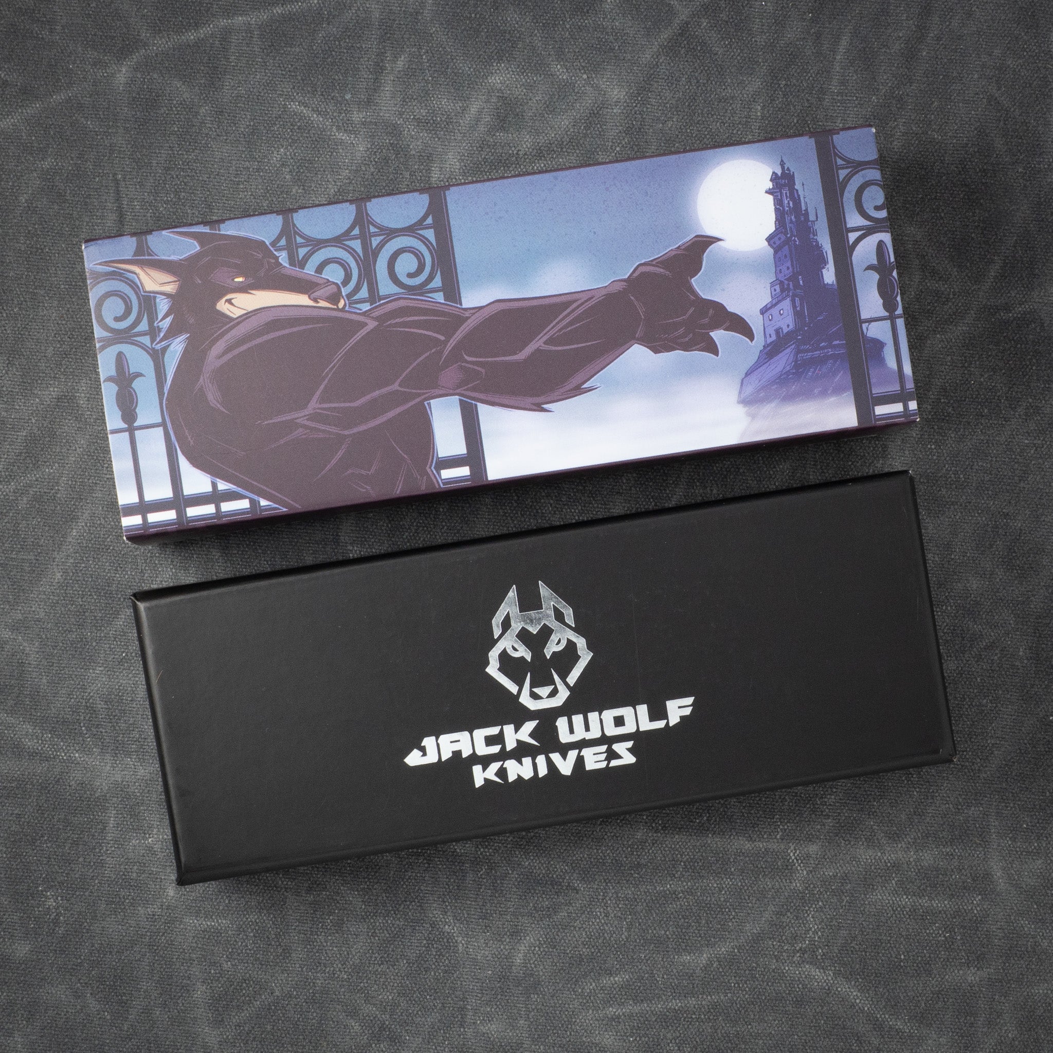 Jack Wolf Knives GATEWAY BARLOW v2