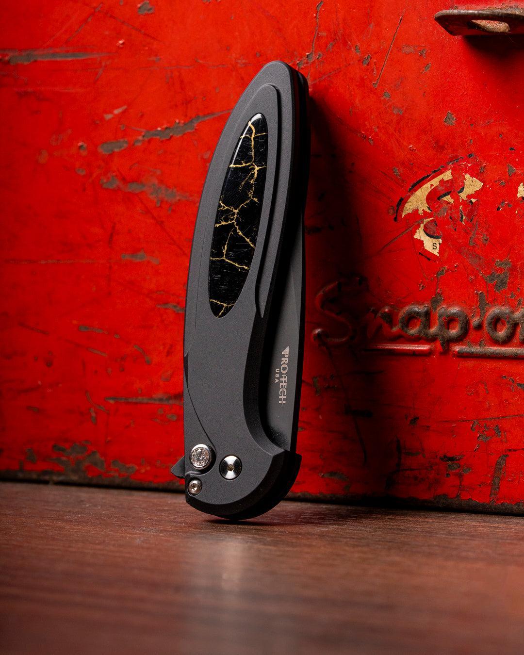 Pro-Tech-2025 Cambria Custom Gold Composite - UC Diamond Exclusive 1/1-1-Urban Cutlery