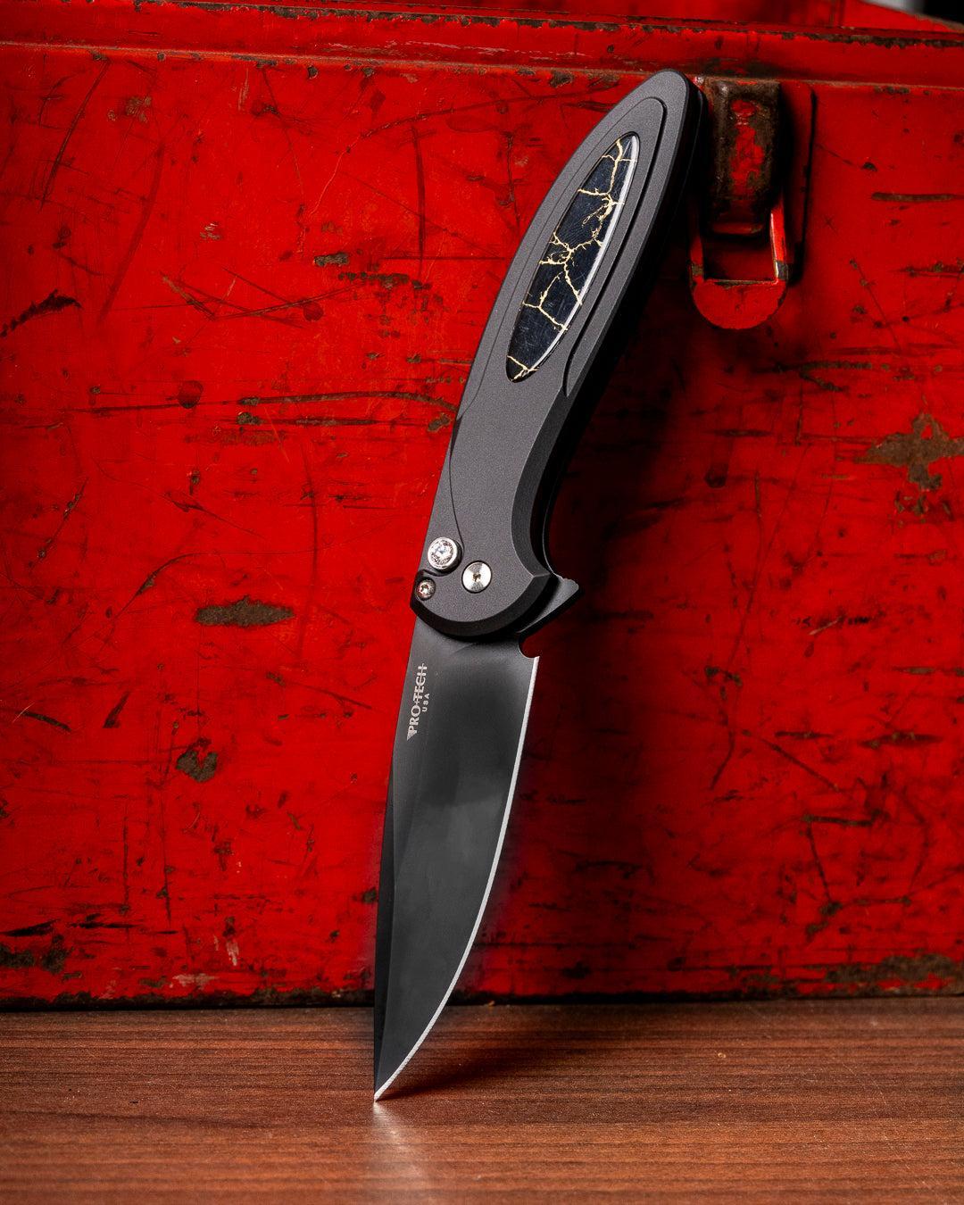 Pro-Tech-2025 Cambria Custom Gold Composite - UC Diamond Exclusive 1/1-Urban Cutlery