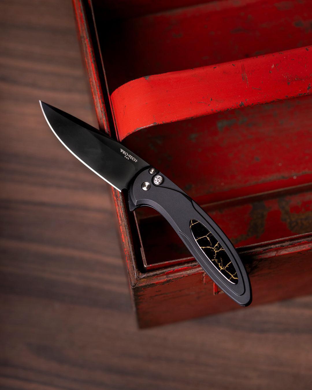 Pro-Tech-2025 Cambria Custom Gold Composite - UC Diamond Exclusive 1/1-Urban Cutlery