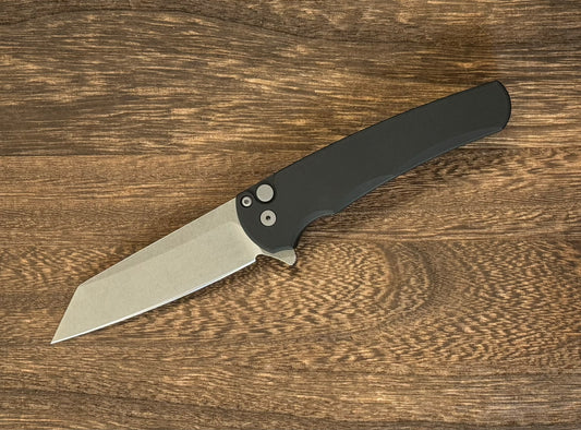 Pro-Tech 5401 Malibu - Black Handle - Stonewash Reverse Tanto Magnacut Blade Pro-Tech Urban Cutlery & Lifestyle Shoppe