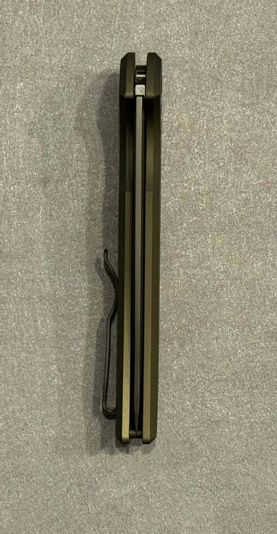 Pro-Tech-Pro-Tech NYCKS Special Mordax Wharncliffe - Green Handle - Mosaic Pin Push Button - DLC Black Magnacut Blade /25 - Brand New-7-Urban Cutlery