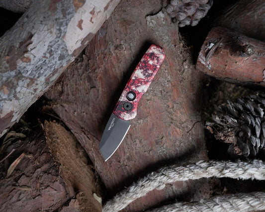 Pro-Tech-Protech R5403.CTC Runt AUTO - "Crimson Tiger Camo" Custom Anodized Handle - DLC Black MAGNACUT Reverse Tanto Blade - Black Lip Pearl Button - Black Hardware-1-Urban Cutlery