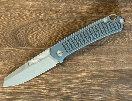 Richard Rogers Knives-Richard Rogers - X-Mid - Blue frame-Urban Cutlery