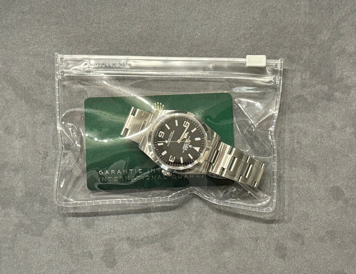 Rolex Explorer 36mm - 2021 Black Dial - Oyster Bracelet - 124270 Rolex Urban Cutlery & Lifestyle Shoppe