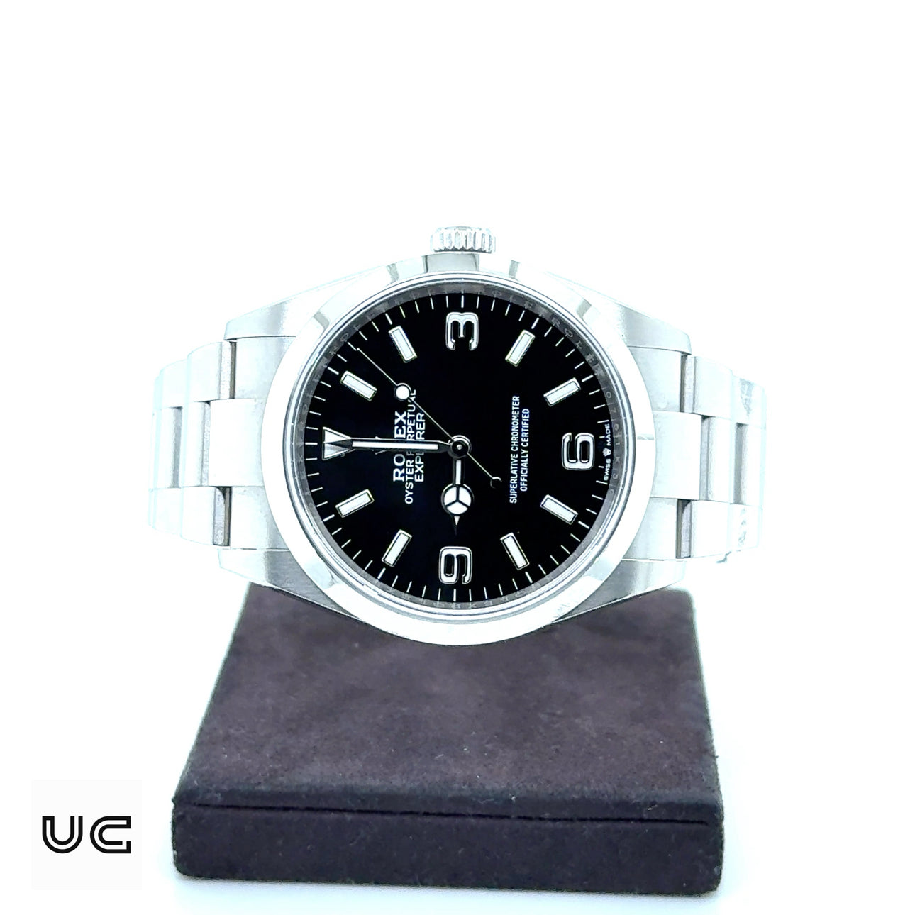 Rolex Explorer 36mm - 2021 Black Dial - Oyster Bracelet - 124270 Rolex Urban Cutlery & Lifestyle Shoppe