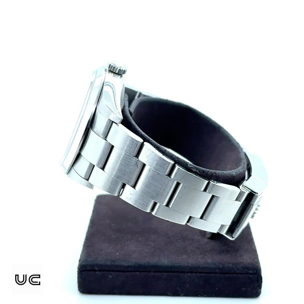 Rolex-Rolex Explorer 36mm - 2021 Black Dial - Oyster Bracelet - 124270-Urban Cutlery