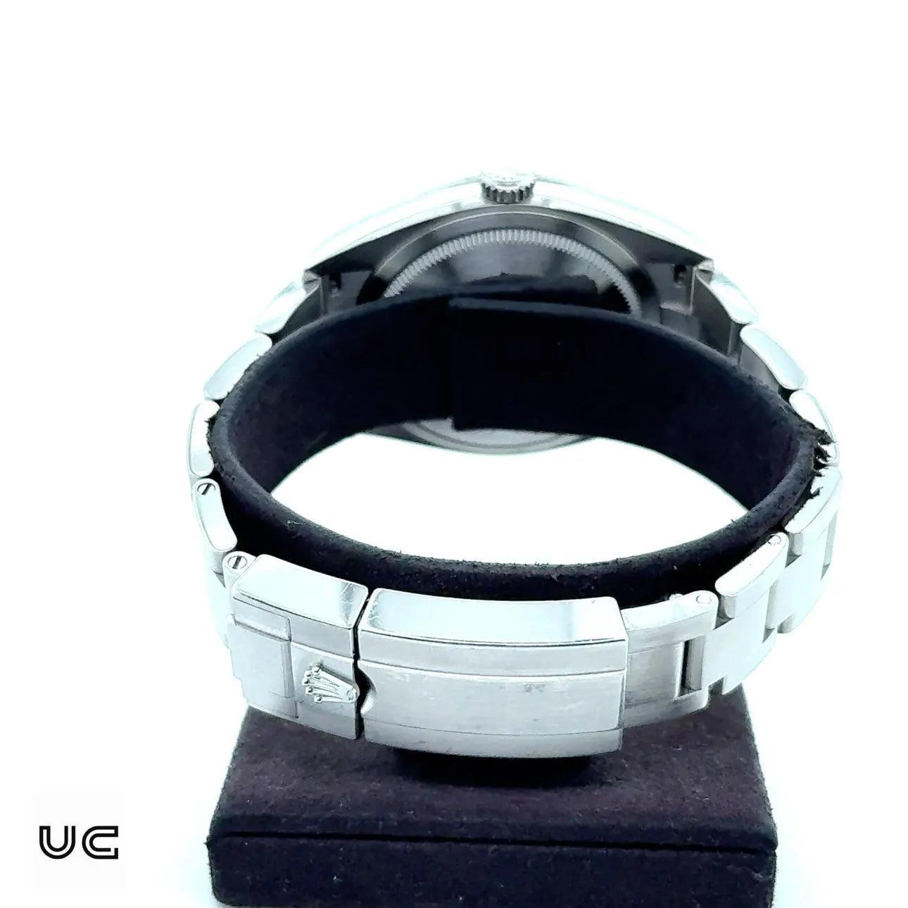 Rolex-Rolex Explorer 36mm - 2021 Black Dial - Oyster Bracelet - 124270-Urban Cutlery