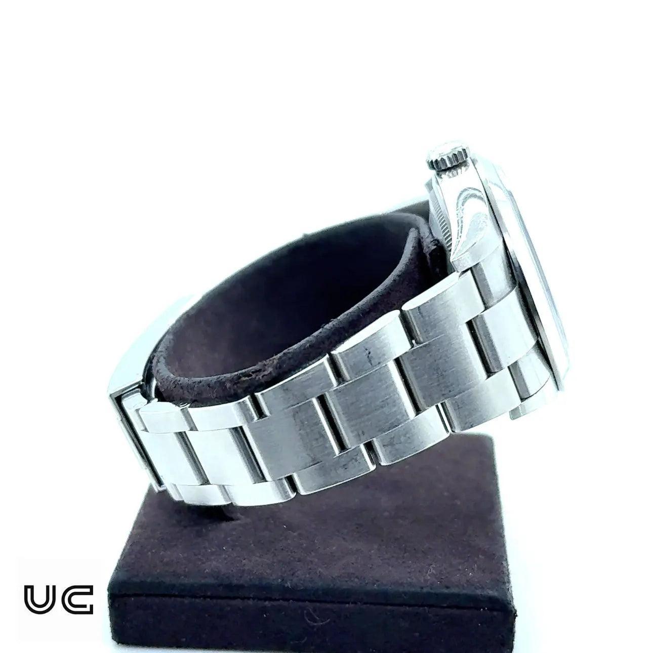 Rolex-Rolex Explorer 36mm - 2021 Black Dial - Oyster Bracelet - 124270-Urban Cutlery