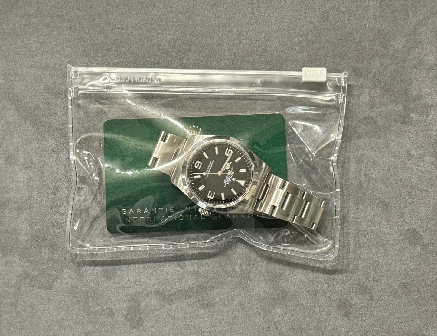 Rolex-Rolex Explorer 36mm - 2021 Black Dial - Oyster Bracelet - 124270-Urban Cutlery