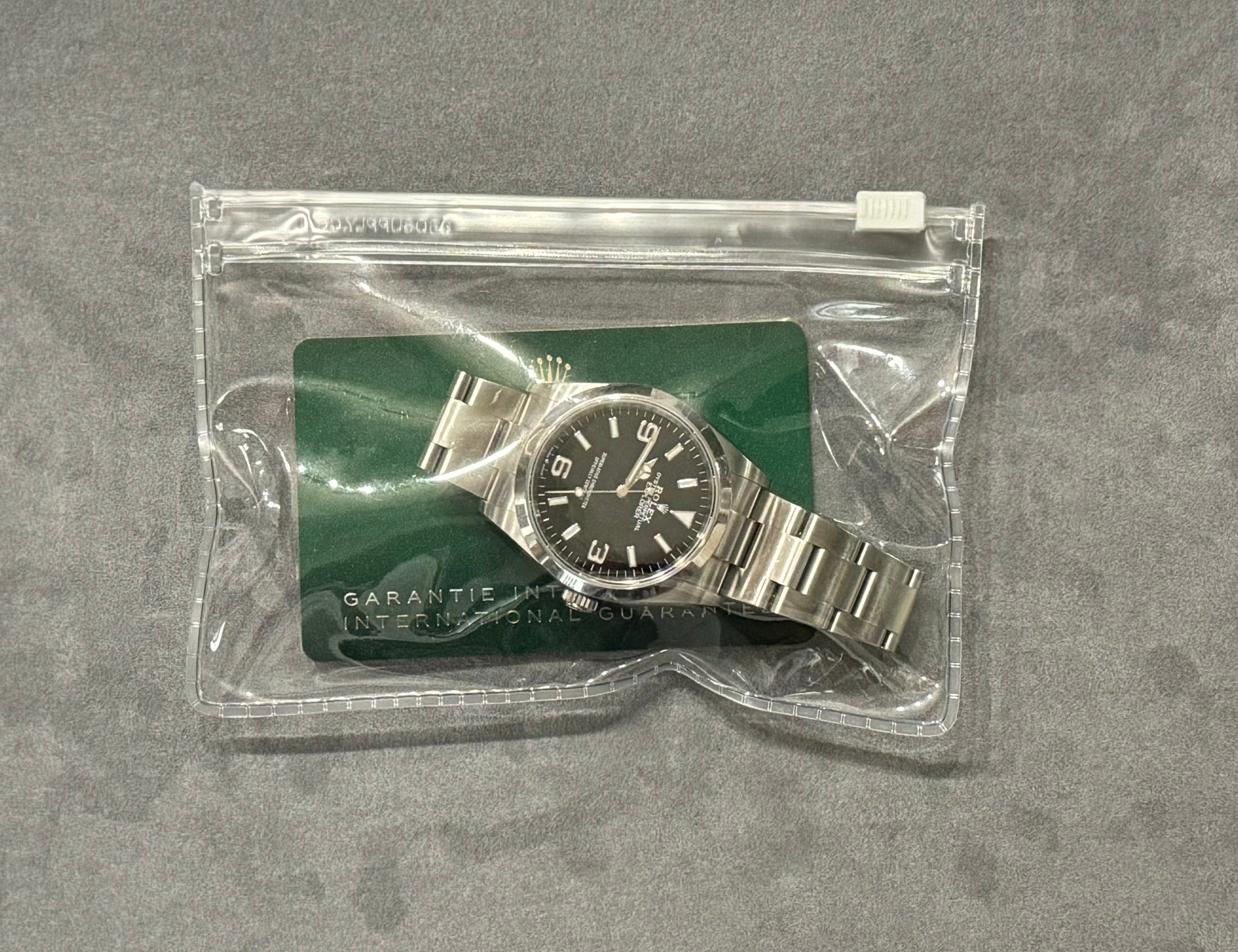 Rolex-Rolex Explorer 36mm - 2021 Black Dial - Oyster Bracelet - 124270-Urban Cutlery