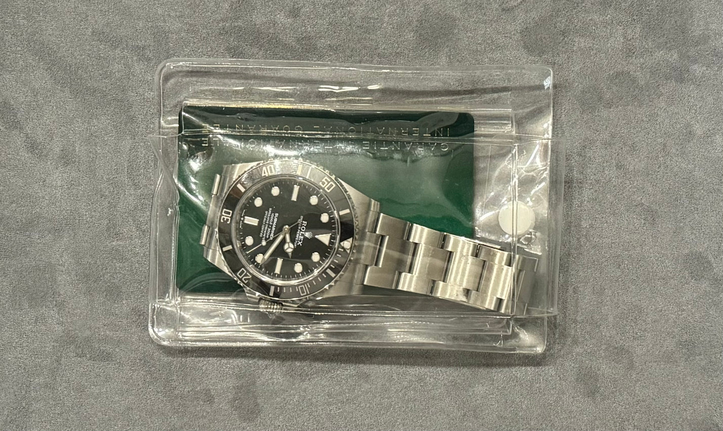 Rolex Submariner (No Date) - 2023 Black Dial - Oyster Bracelet - 124060 Rolex Urban Cutlery & Lifestyle Shoppe