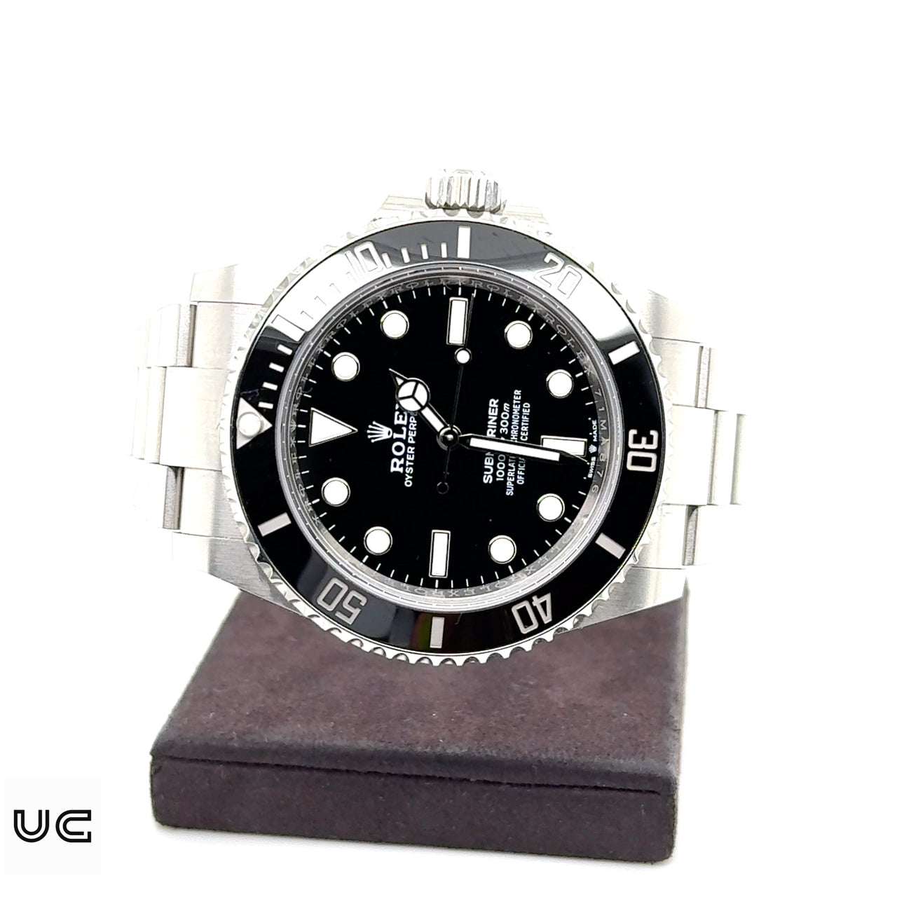 Rolex Submariner (No Date) - 2023 Black Dial - Oyster Bracelet - 124060 Rolex Urban Cutlery & Lifestyle Shoppe