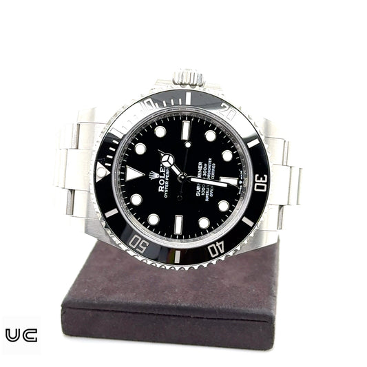 Rolex Submariner (No Date) - 2023 Black Dial - Oyster Bracelet - 124060 Rolex Urban Cutlery & Lifestyle Shoppe