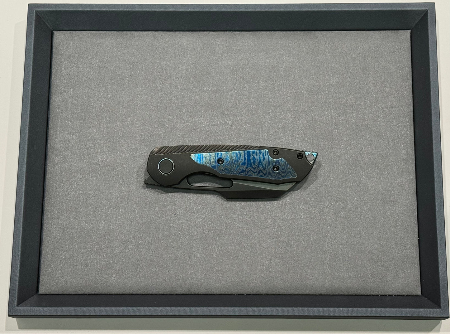 Sparrow Knife Co.-BLADE SHOW TEXAS EXCLUSIVE Sparrow Knife Co. Strix #2 of 3 - Brand New-5-Urban Cutlery