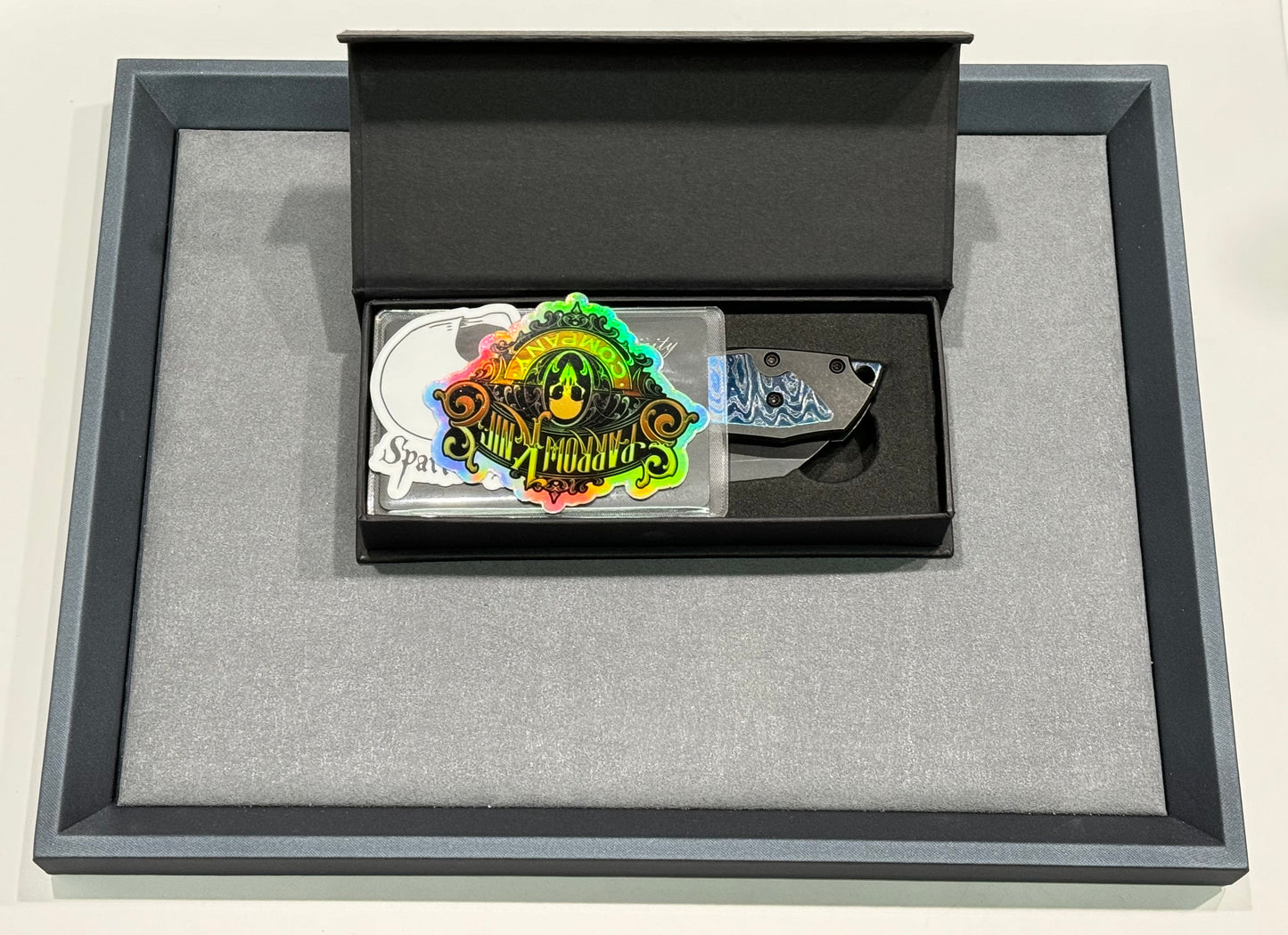 Sparrow Knife Co.-BLADE SHOW TEXAS EXCLUSIVE Sparrow Knife Co. Strix #2 of 3 - Brand New-7-Urban Cutlery