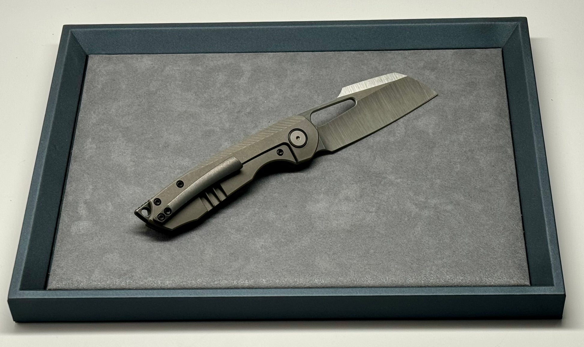 Sparrow Knife Co.-Sparrow Knife Co. Strix V5 Plain Jane #10 of 93 - Brand New-3-Urban Cutlery
